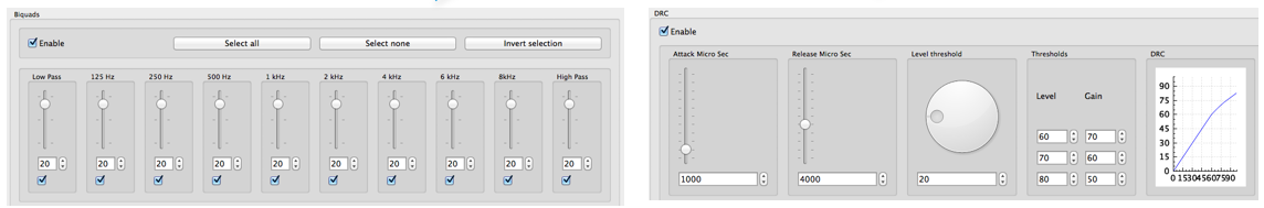 Java Host Tuning Controls